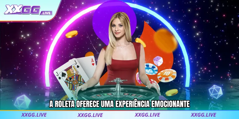 A Roleta oferece uma experiência emocionante