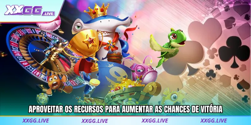 Aproveitar os recursos para aumentar as chances de vitória