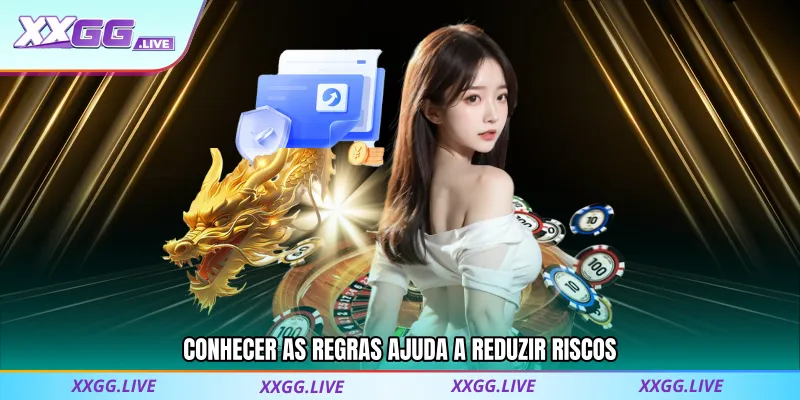 Conhecer as regras ajuda a reduzir riscos