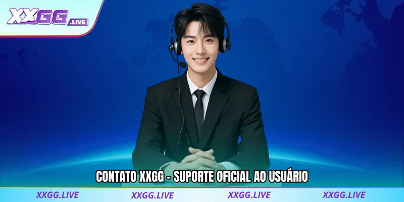 Contato XXGG – suporte oficial ao usuário