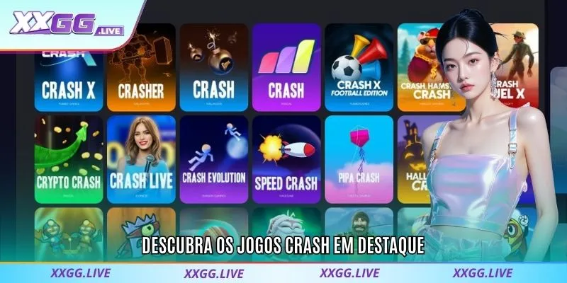 Descubra os Jogos Crash em Destaque