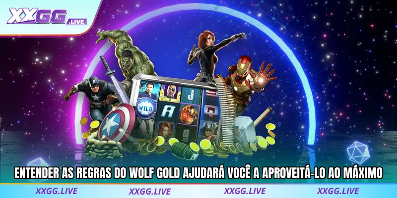 Entender as regras do Wolf Gold ajudará você a aproveitá-lo ao máximo