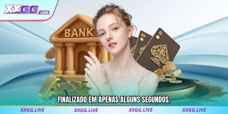 Finalizado em apenas alguns segundos