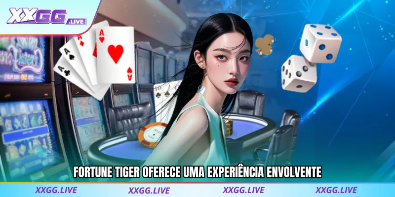 Fortune Tiger oferece uma experiência envolvente