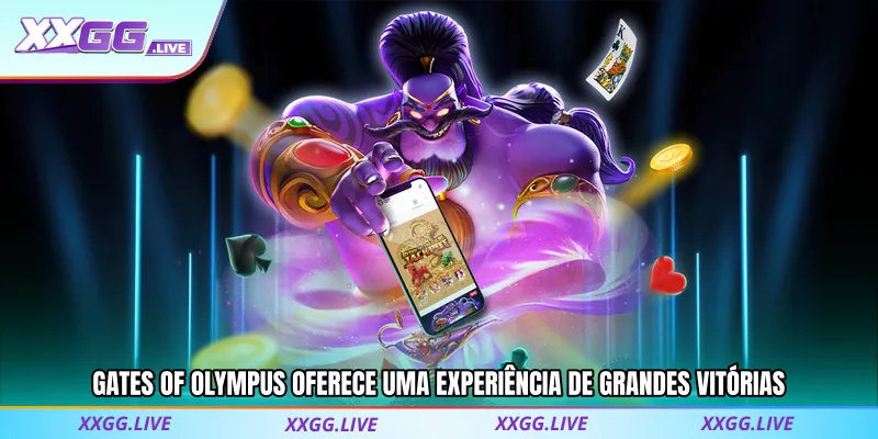 Gates of Olympus oferece uma experiência de grandes vitórias