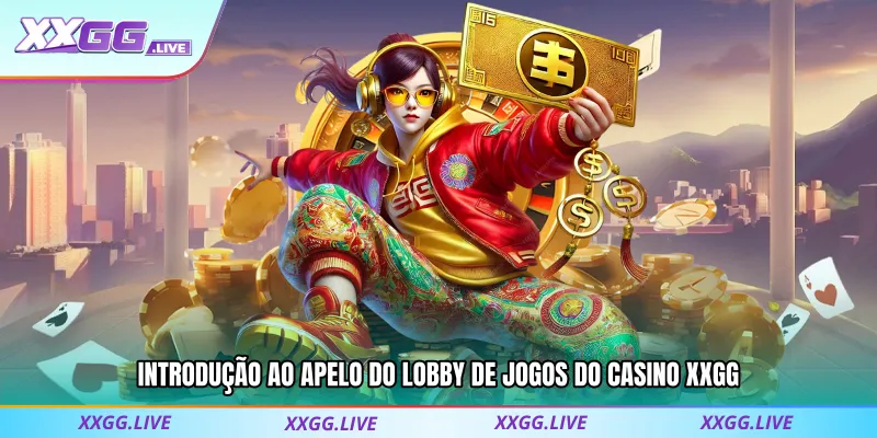 Introdução ao apelo do lobby de jogos do Casino XXGG
