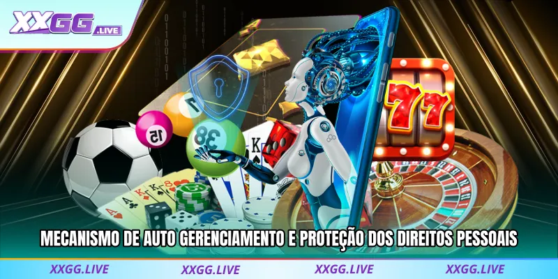 Mecanismo de auto gerenciamento e proteção dos direitos pessoais