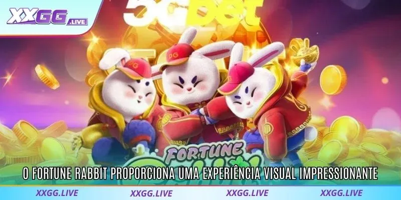 O Fortune Rabbit proporciona uma experiência visual impressionante