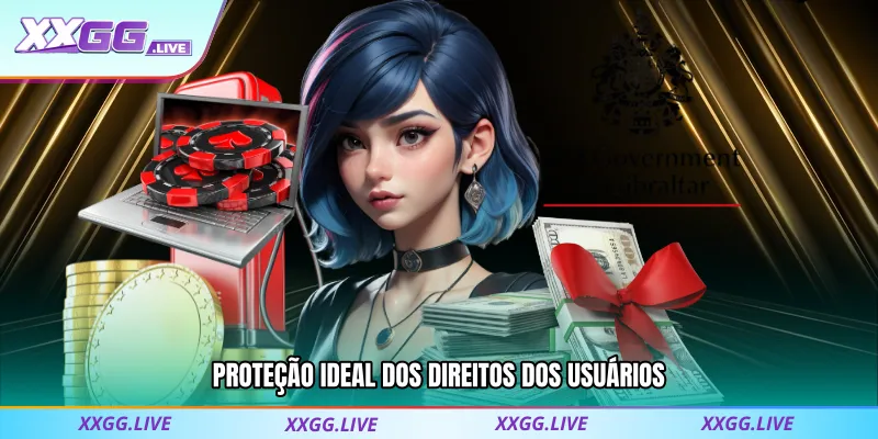 Proteção ideal dos direitos dos usuários