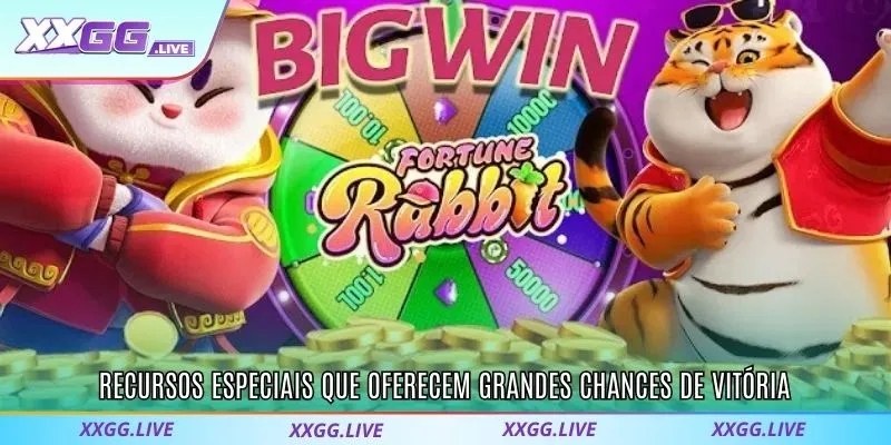 Recursos especiais que oferecem grandes chances de vitória