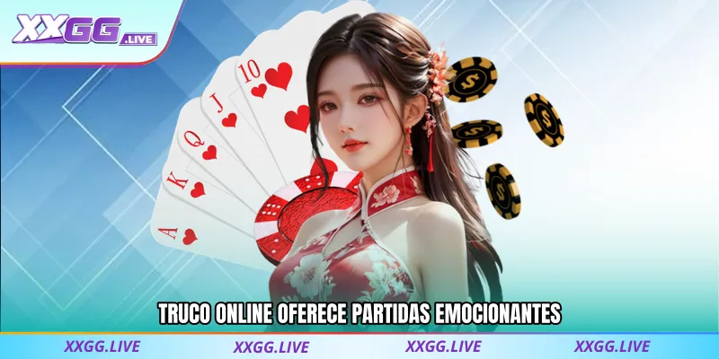 Truco online oferece partidas emocionantes