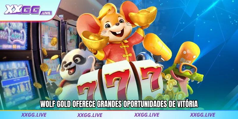 Wolf Gold oferece grandes oportunidades de vitória